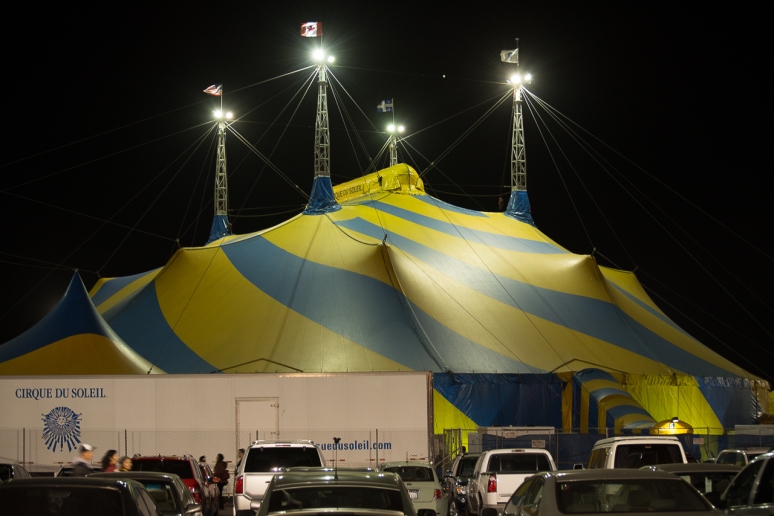 The circus has come to town!