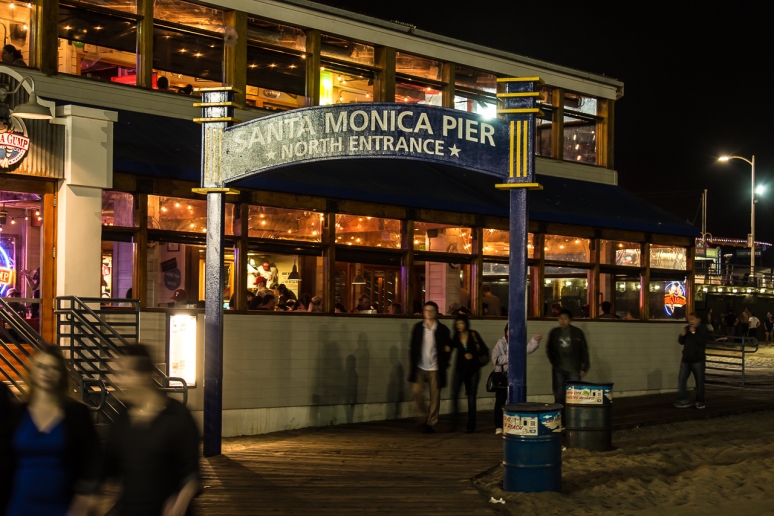Welcome to Santa Monica Pier