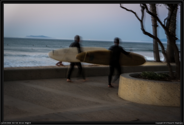 Ghosts of surfers past
