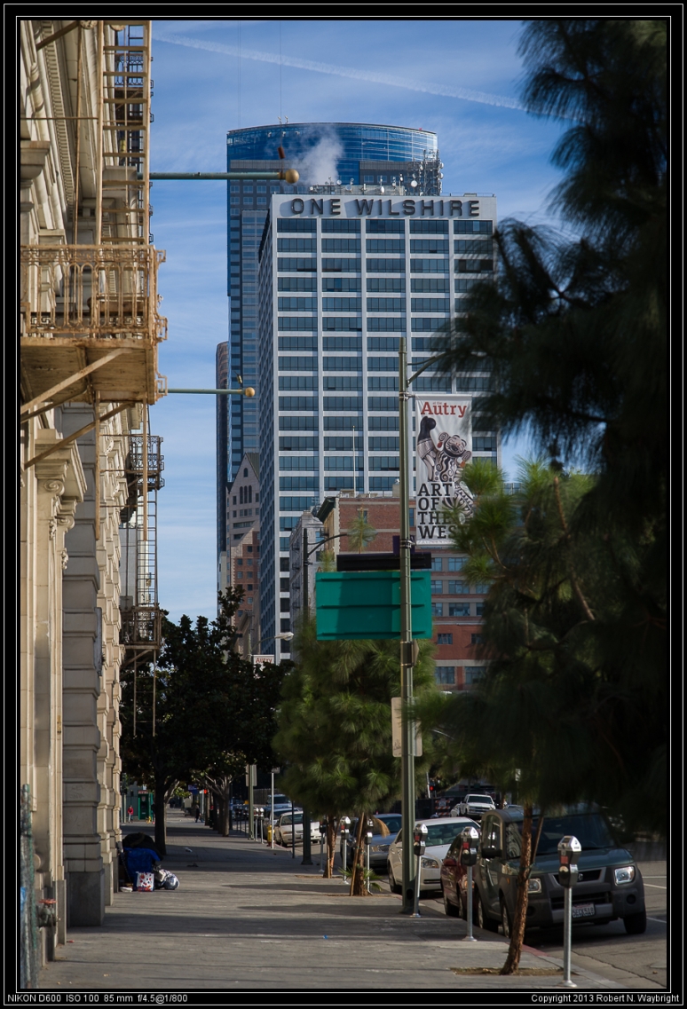 One Wilshire Blvd, home of the one of the West Coast's largest data centers