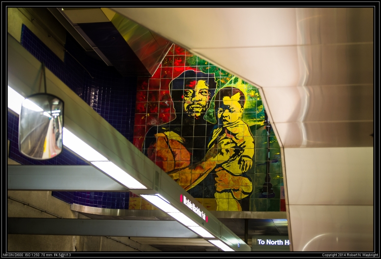LA Metro Station Murals