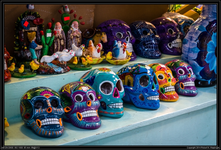 Dia de Los Muertos masks